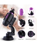 Hismith Capsule - Hand-held Premium Sex Machine with KlicLok System - App Control Mini Sex Machine with Travel Bag