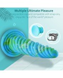Hismith 25,7 cm Riesen-Awl-Dildo mit Saugnapf für Hismith Premium Sex Machine Hismith 25,7 cm Riesen-Awl-Dildo mit Saugnapf für Hismith Premium Sex Machine