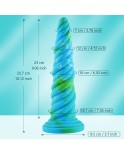 Hismith 25,7 cm Riesen-Awl-Dildo mit Saugnapf für Hismith Premium Sex Machine Hismith 25,7 cm Riesen-Awl-Dildo mit Saugnapf für Hismith Premium Sex Machine