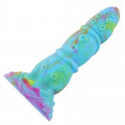 Hismith 21,8 cm silikonové dildo s přísavkou pro Hismith Premium Sex Machine