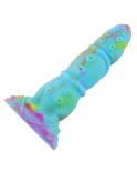 Hismith 21,8 cm silikonové dildo s přísavkou pro Hismith Premium Sex Machine