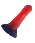 Hismith 21,84 cm Flamingo Dildo mit Saugnapf für Hismith Premium Sex Machine