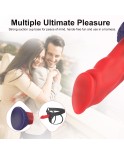 Hismith 21,84 cm Flamingo Dildo mit Saugnapf für Hismith Premium Sex Machine