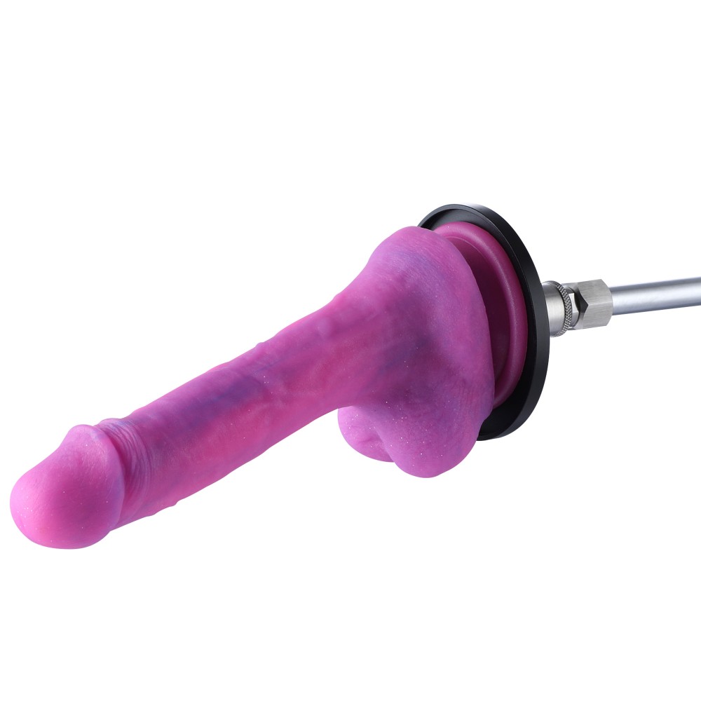 Hismith 4,5-Zoll-Saugnapfadapter mit KlicLok-System, aktualisierter Universal-Dildohalter