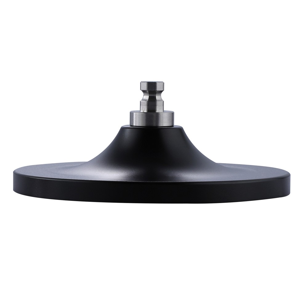 Hismith 4,5-Zoll-Saugnapfadapter mit KlicLok-System, aktualisierter Universal-Dildohalter