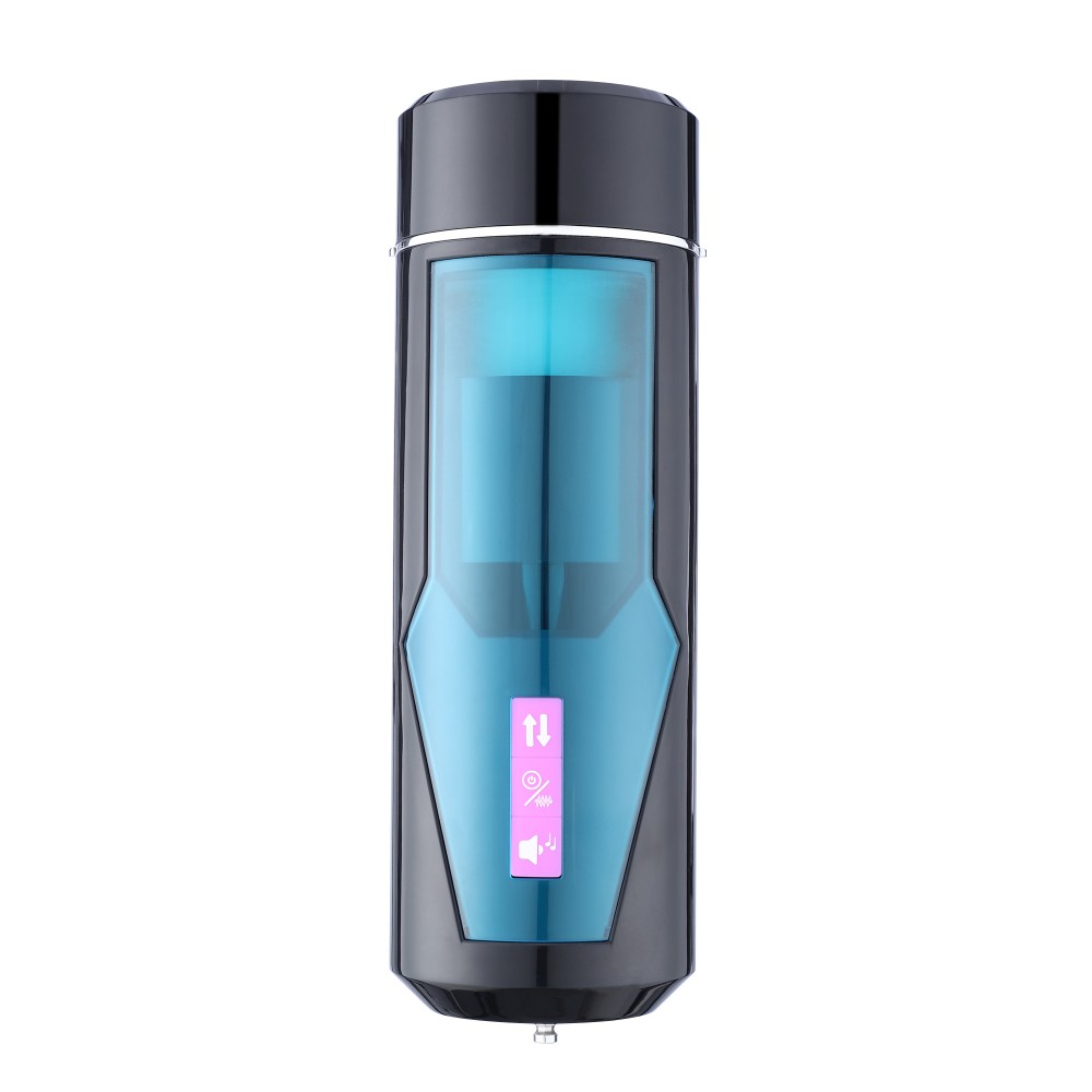Hismith Male Masturbator, Thrusting Stroker mit APP für intelligente Interaktion, Synchronisierung mit Hismith Sex Devices.