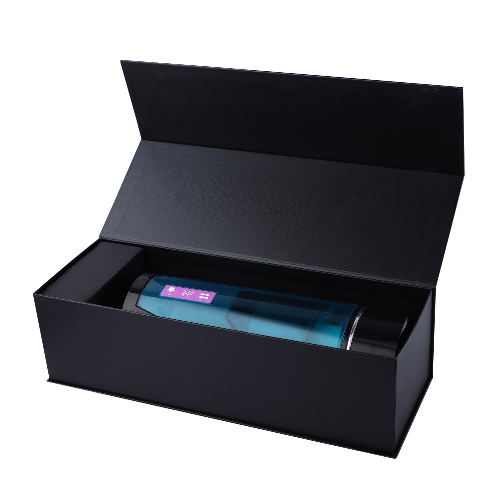 Hismith Male Masturbator, Thrusting Stroker mit APP für intelligente Interaktion, Synchronisierung mit Hismith Sex Devices.