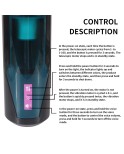 Hismith Male Masturbator, Thrusting Stroker z aplikacją do inteligentnej interakcji, synchronizacja z urządzeniami Hismith Sex. Hismith Male Masturbator, Thrusting Stroker z aplikacją do inteligentnej interakcji, synchronizacja z urządzeniami Hismith Sex.