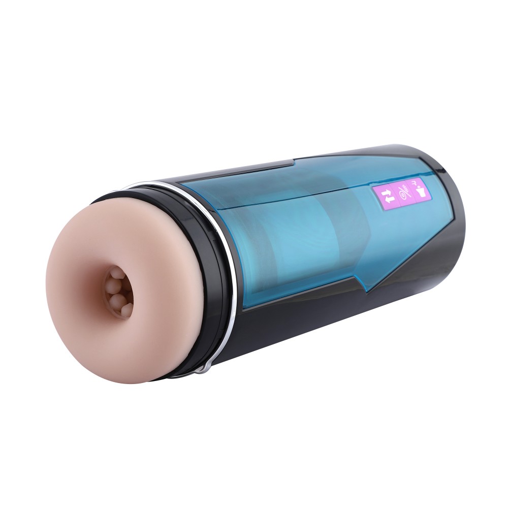 Hismith Male Masturbator, Thrusting Stroker mit APP für intelligente Interaktion, Synchronisierung mit Hismith Sex Devices.