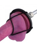 Hismith Suction Cup Adapter for Non-suction Dildos, with 2 Pair Rubber Bands Hismith Suction Cup Adapter for Non-suction Dildos, with 2 Pair Rubber Bands