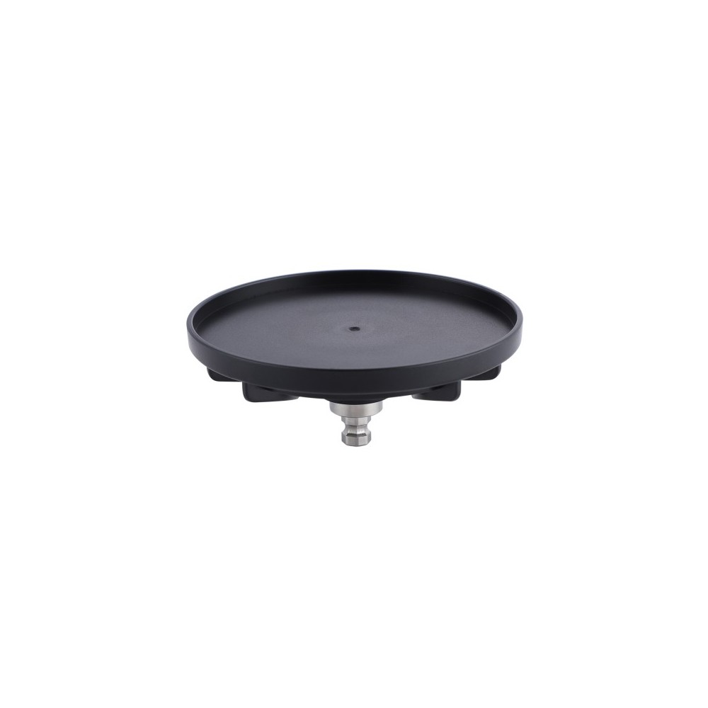 Hismith Suction Cup Adapter for Non-suction Dildos, with 2 Pair Rubber Bands