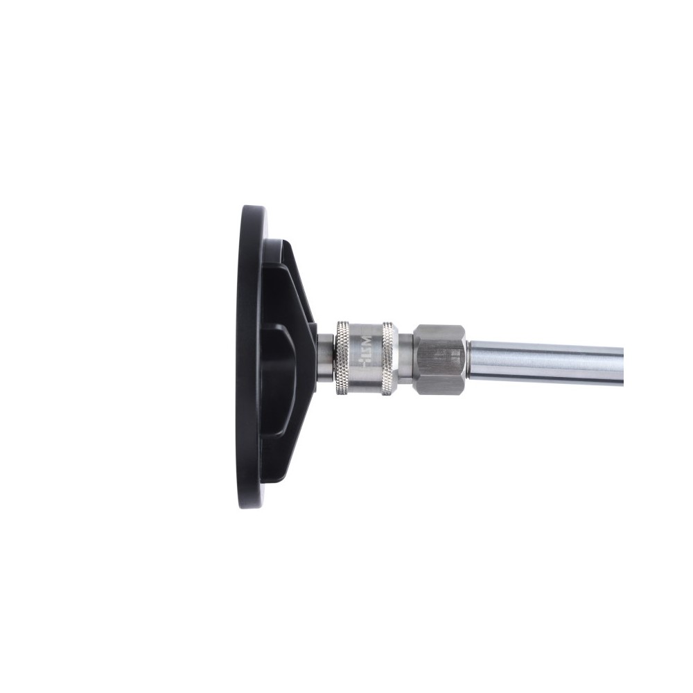 Hismith Suction Cup Adapter for Non-suction Dildos, with 2 Pair Rubber Bands