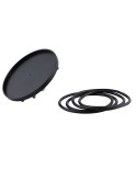 Hismith Suction Cup Adapter for Non-suction Dildos, with 2 Pair Rubber Bands Hismith Suction Cup Adapter for Non-suction Dildos, with 2 Pair Rubber Bands