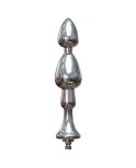 Hismith 6.15” Metal Bead Anal Dildo, Smooth Aluminium Anal Wand with KlicLok System for Premium Sex Machine water-drop