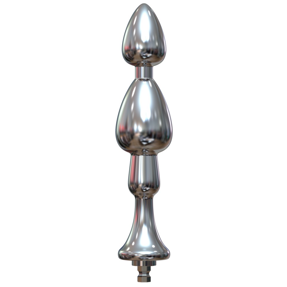 Hismith 9,65 ”Glow Dildo, vokser i den mørke silikone Dong med KlicLok System