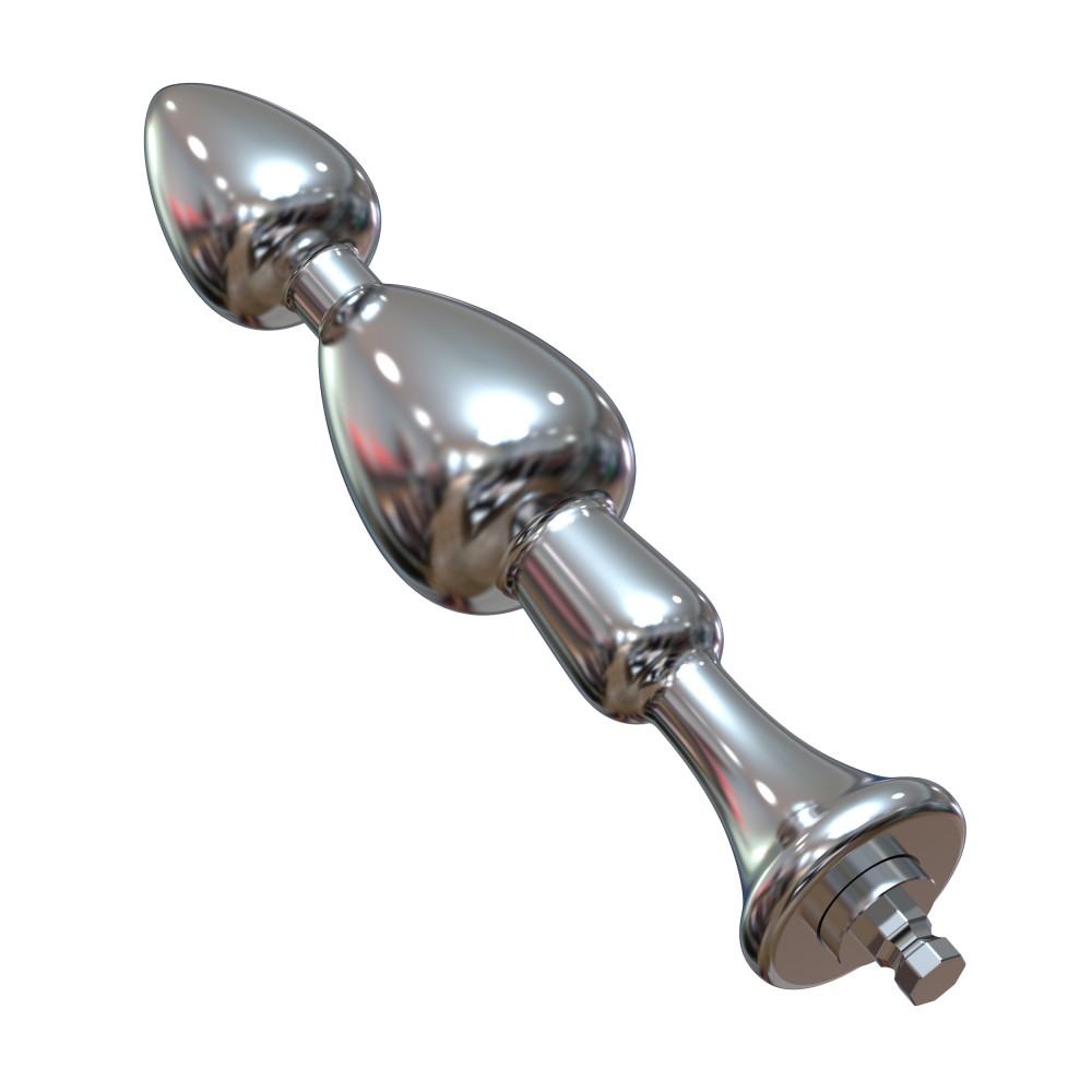 Hismith 9,65 ”Glow Dildo, vokser i den mørke silikone Dong med KlicLok System