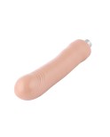 Auxfun Glatter TPE-Dildo mit eingebautem Kiel， 3XLR-Anschluss