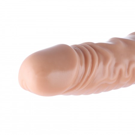 Auxfun Veins TPE-Dildo mit 3XLR-Anschluss