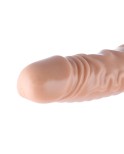 Auxfun Veins TPE dildo med 3XLR Connector