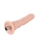 Auxfun Veins ringar TPE dildo med 3XLR Connector