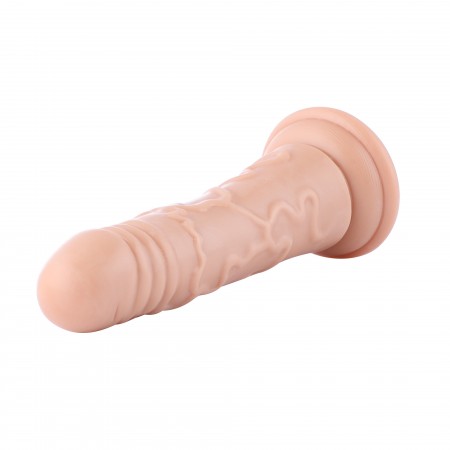 Auxfun Veins Ringe TPE-Dildo mit 3XLR-Anschluss