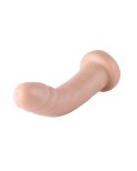 Auxfun glatt mit Ringen TPE-Dildo mit 3XLR-Anschluss