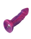 Hismith 8'' vibrerende dildo med 3 hastigheder + 4 tilstande med KlicLok System