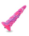 Dildo tornado Hismith da 25,7 cm per Hismith Premium Sex Machine con connettore kliclok