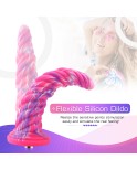 Hismith 25,7 cm tornado dildo for Hismith Premium Sex Machine med kliclok kobling