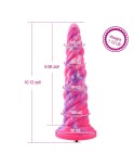 Hismith 25,7 cm Tornado-Dildo für Hismith Premium Sex Machine mit Kliclok-Anschluss