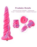 Hismith 25,7 cm tornado dildo for Hismith Premium Sex Machine med kliclok kobling