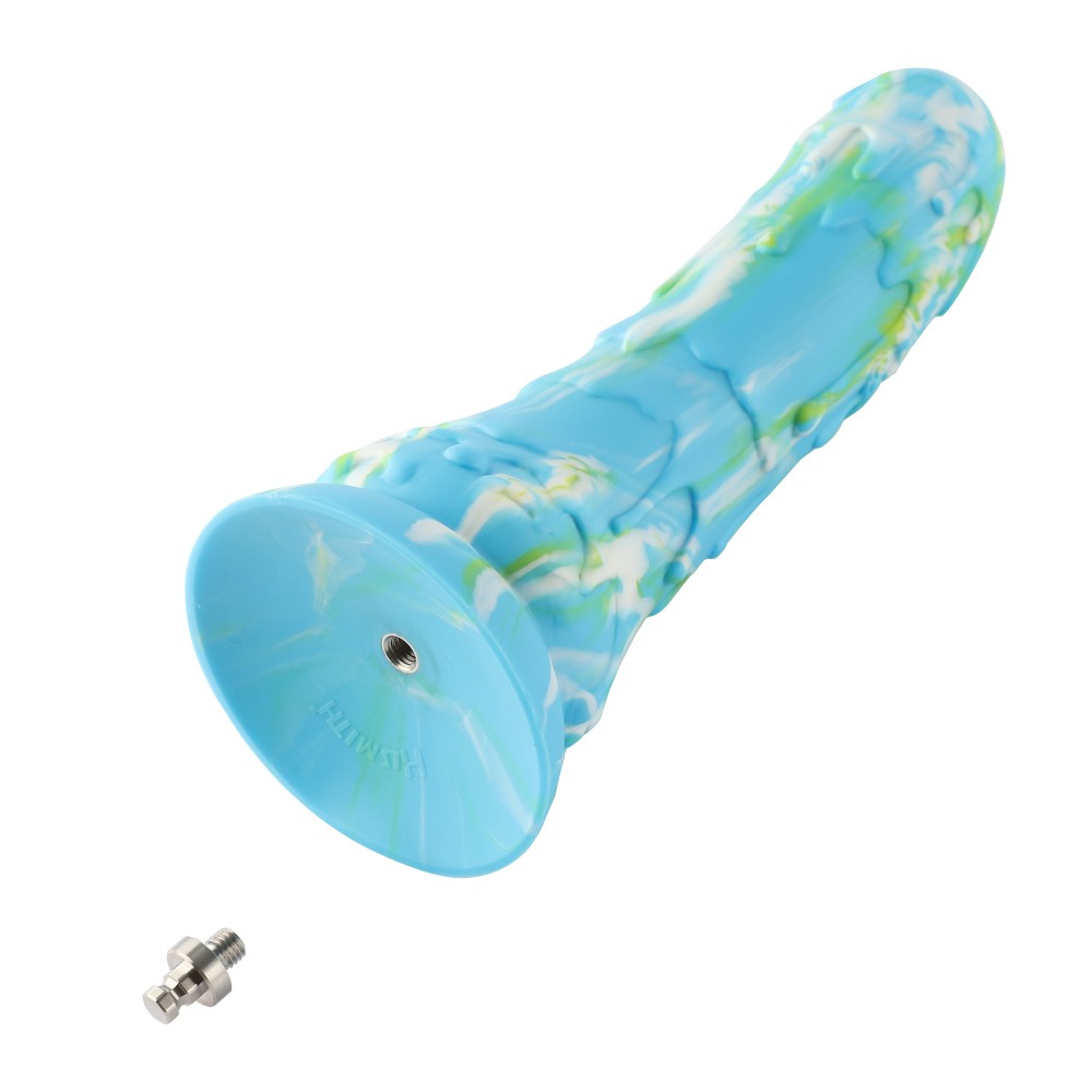 Hismith 9.41 Inches Melting Snow Curved Dildo for Hismith Premium Sex Machine