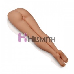 Realistisk Livet Størrelse Sex Doll for Menn Vakker Long Leg med Lady Vagina