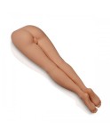 Realistisk Life Size Sex Doll til mænd Smuk Lang Leg med Lady Vagina