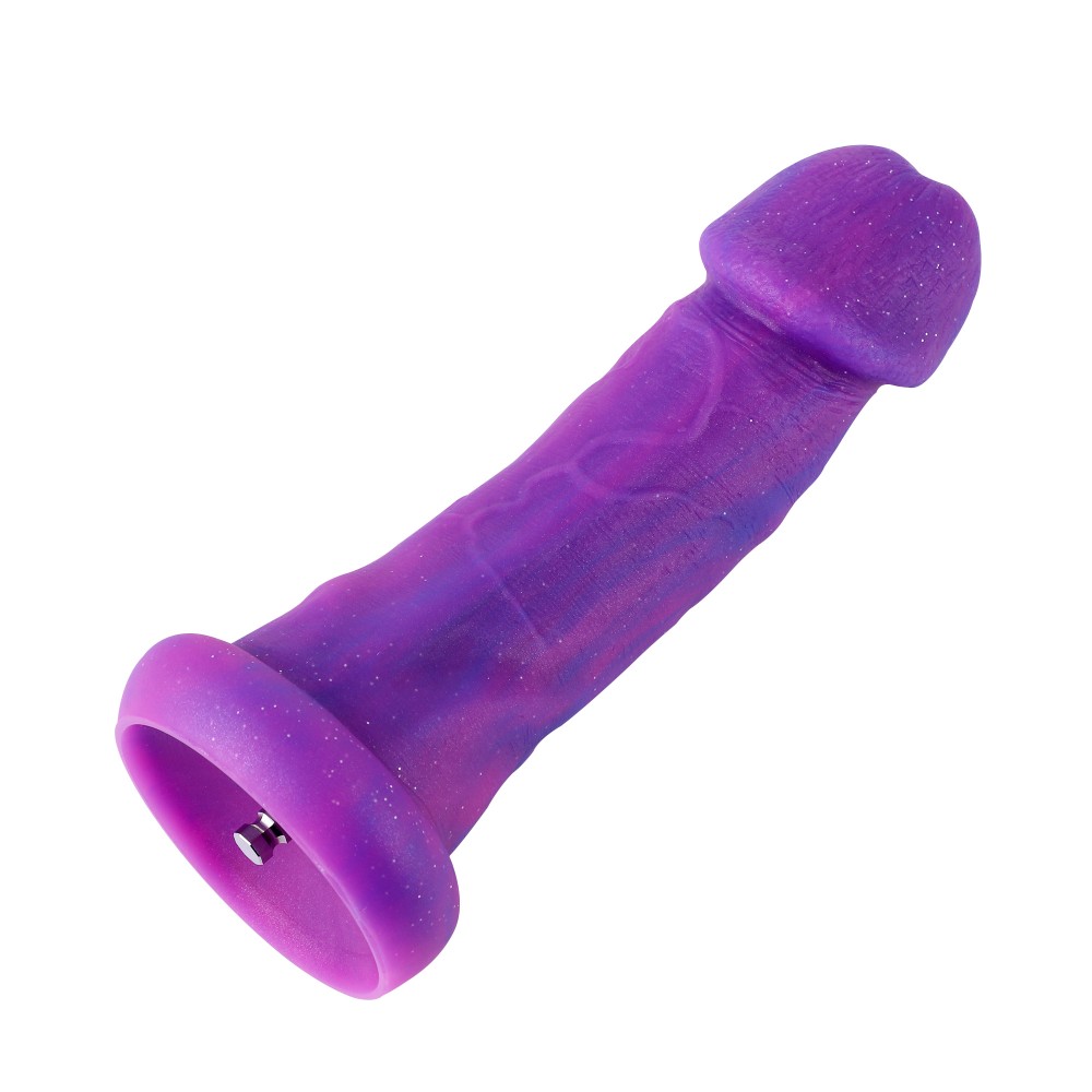 Hismith 8,46" silikondildo med KlicLok-system för Hismith Premium Sex Machine - Fantasy Series