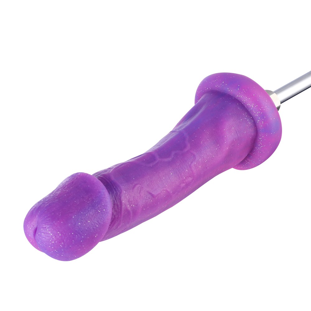 Hismith 8,46" silikondildo med KlicLok-system för Hismith Premium Sex Machine - Fantasy Series