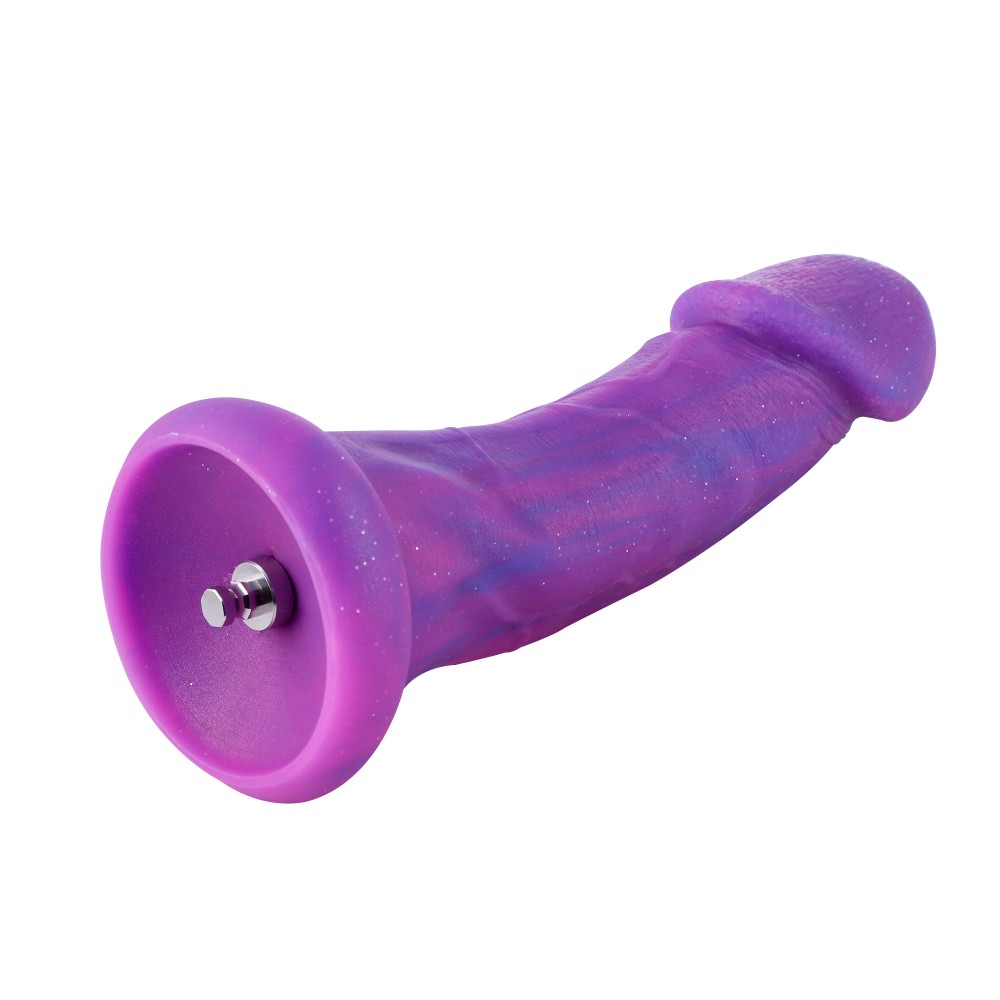 Hismith 8,46" silikondildo med KlicLok-system för Hismith Premium Sex Machine - Fantasy Series