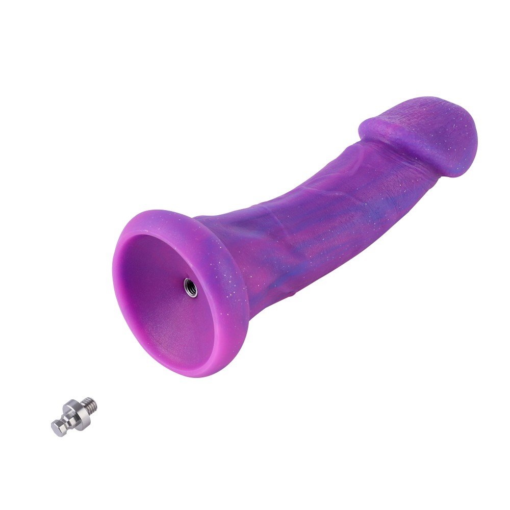 Hismith 8,46" silikondildo med KlicLok-system för Hismith Premium Sex Machine - Fantasy Series
