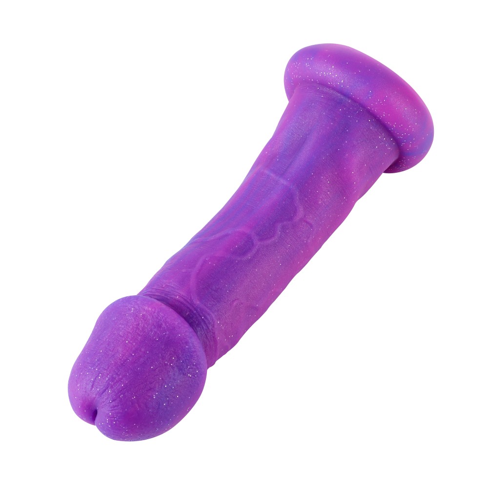 Hismith 8,46" silikondildo med KlicLok-system för Hismith Premium Sex Machine - Fantasy Series