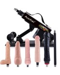 Adult Sex Machine Gun for Women with Different Sizes Lifelike Dildo Love Fucking Machine for Adjustable Angle