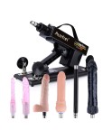 Hismith Basic Sex Machine Bundle til kvinder med 5 dildoer Hismith Basic Sex Machine Bundle til kvinder med 5 dildoer