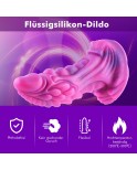 Wildolo 003 Monster Dildo med APP kontrol, Pink