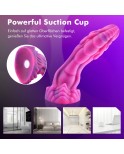 Wildolo 003 Monsterdildo mit APP-Steuerung, Pink