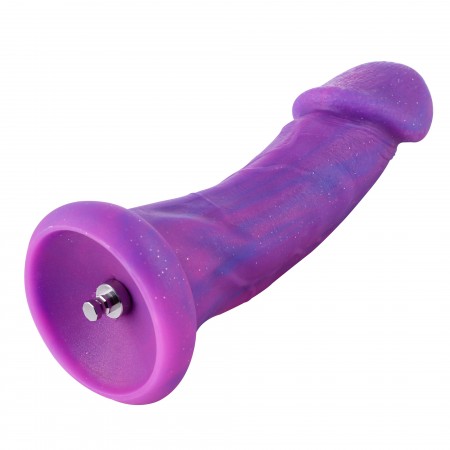 Hismith 8,46" silikondildo med KlicLok-system for Hismith Premium Sex Machine - Fantasy Series