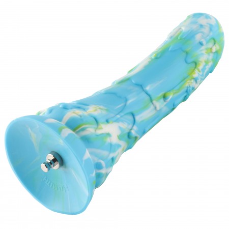 Dildo curvo da neve da 9,41 pollici Hismith per macchina del sesso premium Hismith