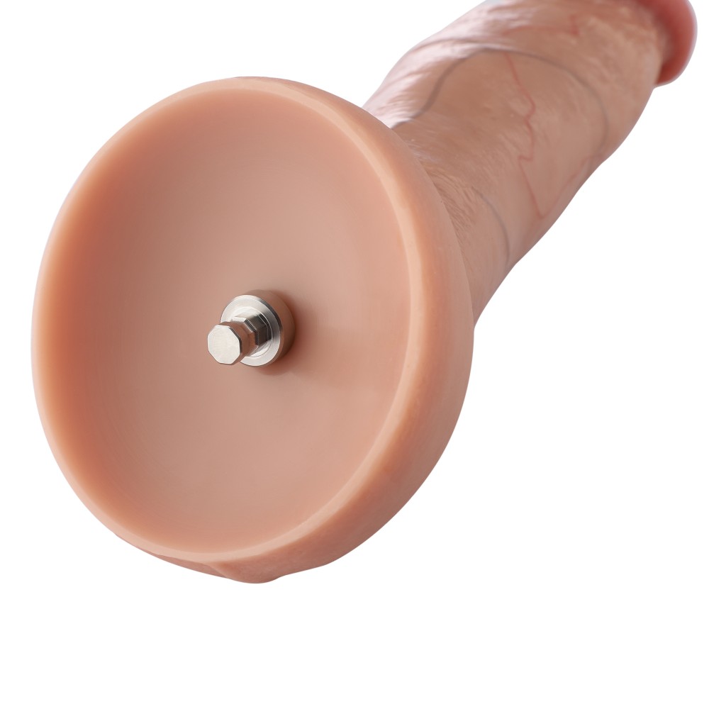Hismith Hyper Realistic Silikone Dildo med KlicLok System til Hismith Premium Sex Machine