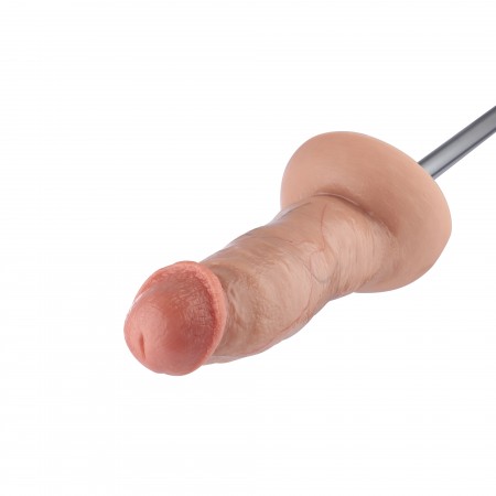 Hyper realistické silikonové dildo Hismith se systémem KlicLok pro prémiový sexuální stroj Hismith