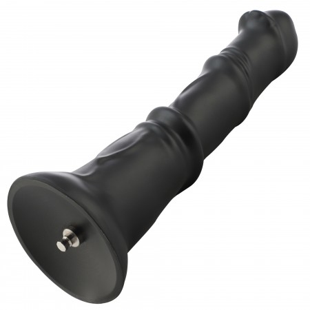 Hismith 9.54" Smooth Silicone Horse Dildo for Hismith Premium Sex Machine, with KlicLok System
