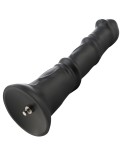 Hismith 9,54" Pferdedildo aus glattem Silikon für Hismith Premium Sexmaschine, mit KlicLok-System