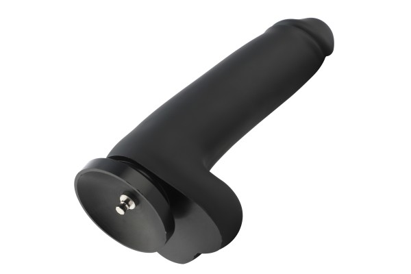 Dildo enorme in silicone liscio da 11,4 pollici Hismith per macchina del sesso premium Hismith, con sistema KlicLok